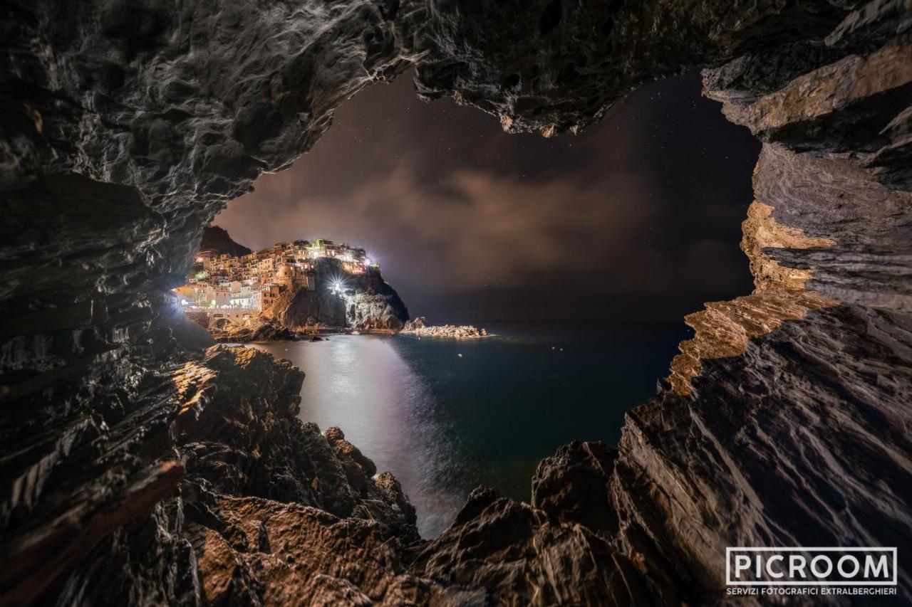 Appartement Dimoramare Manarola, Terre Marine Extérieur photo