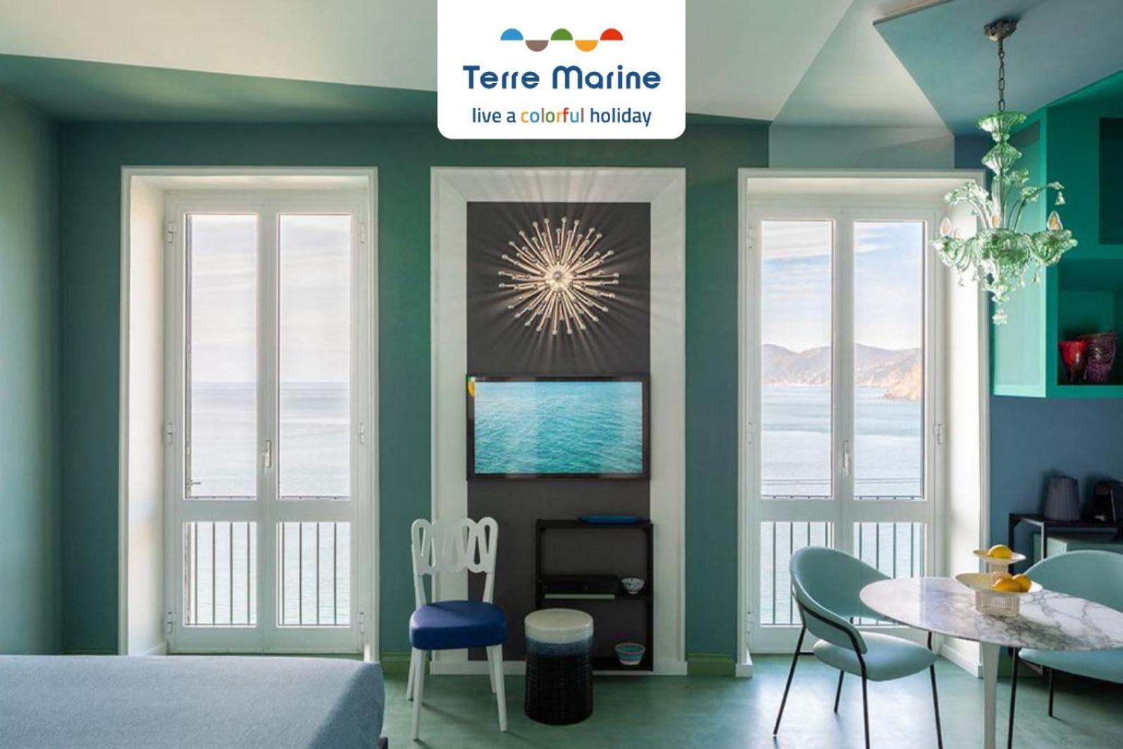 Appartement Dimoramare Manarola, Terre Marine Extérieur photo
